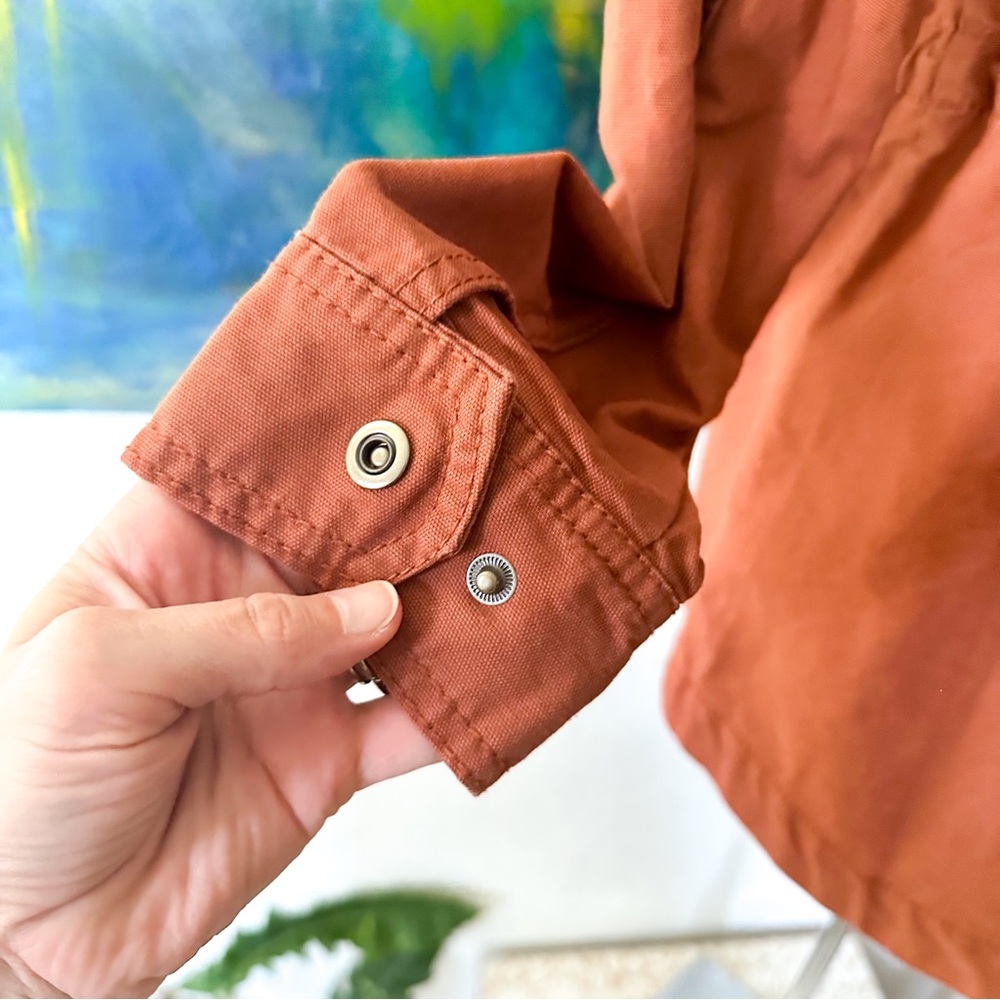 Universal Thread Brown Utility Jacket - image 3